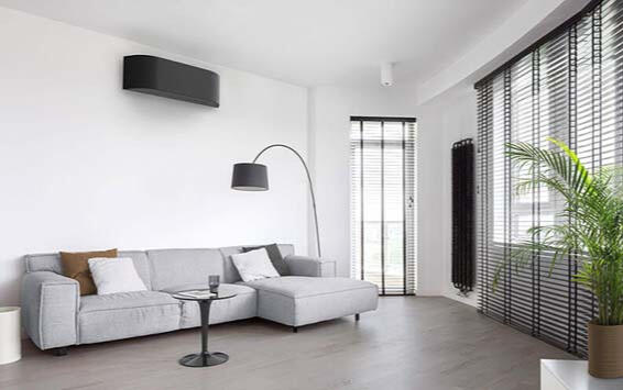 air conditioning in bedroom